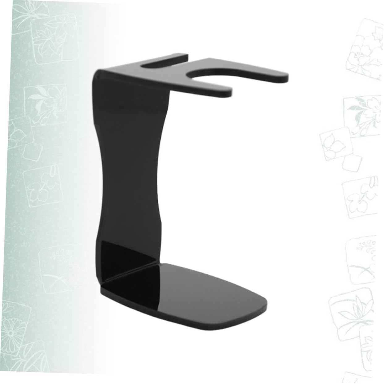 Acrylic Shaving Brush Stand Holder Barber Salon Razor Stand Traditional Shave Brush Organizer