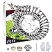 Produktbild Wonctoc Unkrautbürste Wildkrautbürste Profi Twist Wire Wheel Bürste,mit 25,4mm Bohrung, Bodendurchmesser 200mm Wildkraut Fugenbürste für Garten Motorsense,Kann Unkraut und Moos Effektiv Entfernen