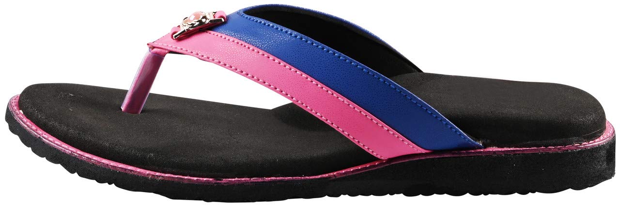 DOCTOR CHOICE� Extra Soft Padding Orthopedic Women's Slippers, Daily Use Colorful Side Border Stylish Slipper DOCTOR CHOICE� Extra Soft Padding Orthopedic Women's Slippers, Daily Use Colorful Side Border Stylish Slipper