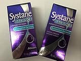 SYSTANE Balance Lubricant Eye Drops,10ml - 1/3 fl oz (Pack of 2)