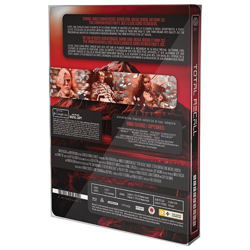 Total Recall - Limited Edition Mondo Steelbook [Blu-ray]