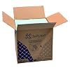 Spilfyter G-75 Green Universal Premium Sorbent Double Weight Absorbent Pad, 18 Length x 16 Width, Case of 100