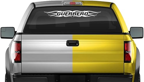 Sticky Creations Guerrero MX Mexico Decal Sticker Windshield Window Vinyl Graphic Banner Rear Back Car Truck SUV Vehicle Estado Calcomanía Troca