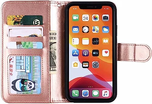 Étui portefeuille iPhone 14 Pro avec support vidéo et coque amovible - 3