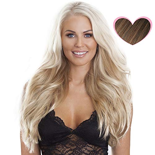 Extensions de cheveux à clips pour changer de tête complète lors de soirées - 3
