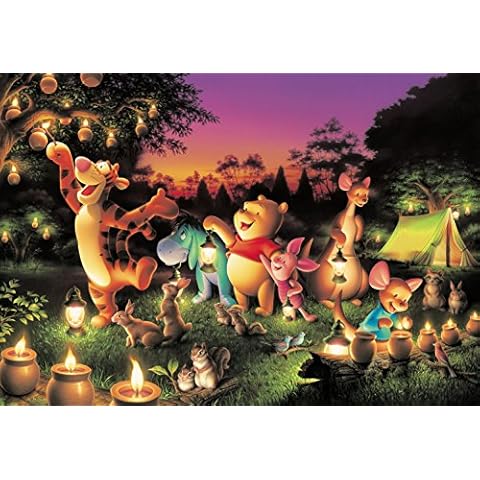 Disney Winnie-the-Pooh 1000 Piece Puzzle Cover