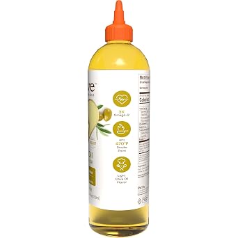 Thrive Olive & Algae Cooking Oil Blend | 25.4 fl oz Squeeze Bottle