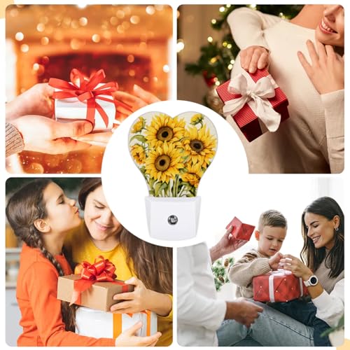Lámpara de Mesa LED Dimmable con Sensor de Luz 2-Pack miniatura 7