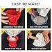 National Geographic Ultimate Volcano Kit – Erupting Volcano Science Kit for Kids, 3X More Eruptions, Pop Crystals Create Exciting Sounds, STEM Science & Educational Toys (Amazon Exclusive)