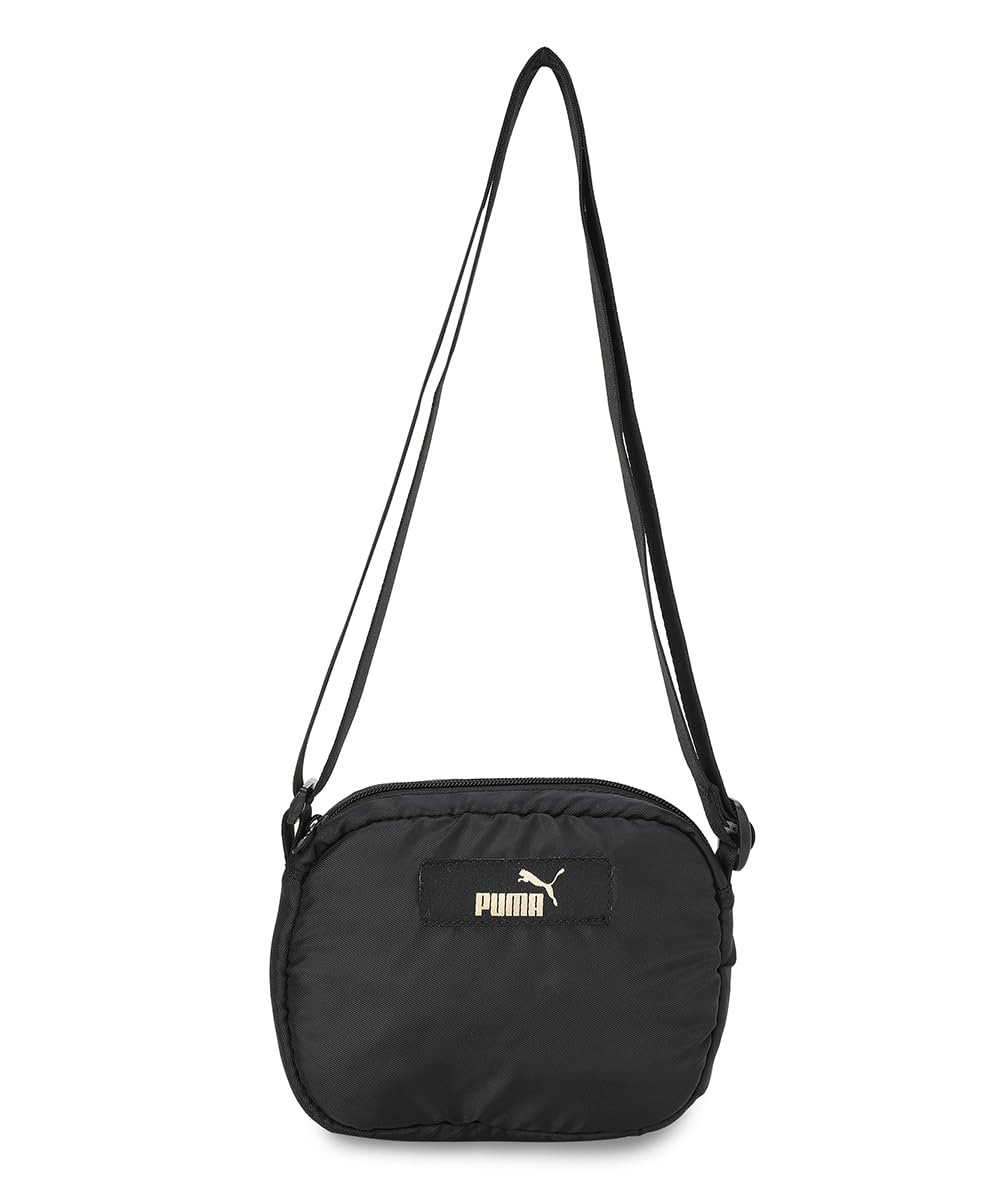 Puma Womens Core Pop Cross Body Bag, Black (9173901) (B0DBQM3R2R) Amazon Price History, Amazon Price Tracker