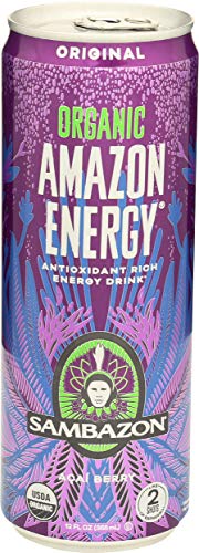 Sambazon, Energy Drink Single Organic, 12 Fl Oz
