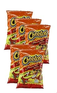 Cheetos Flamin&#39; Hot Crunchy 2.0 oz (Pack of 5)