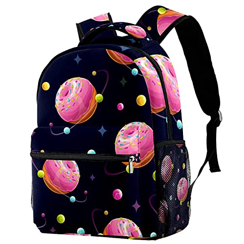 Sac à dos pour bouteille et affaires de voyage espace univers fille garçon