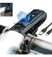 Amazon | 自転車 ライト 充電式【高精度デジタル残量表示・光センサー
