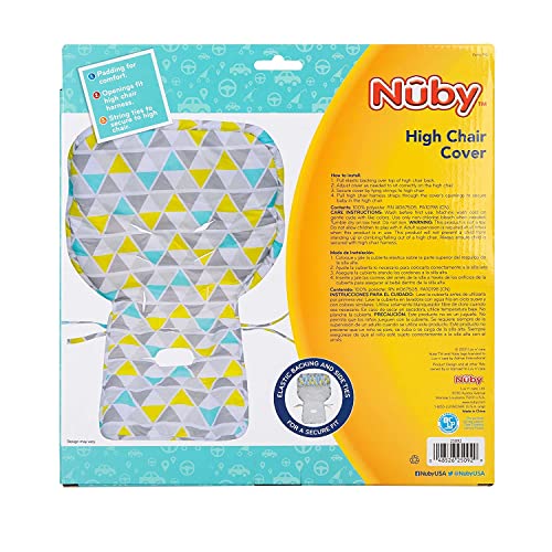 Nuby 25092 Baby High Chair Cover thumb #12
