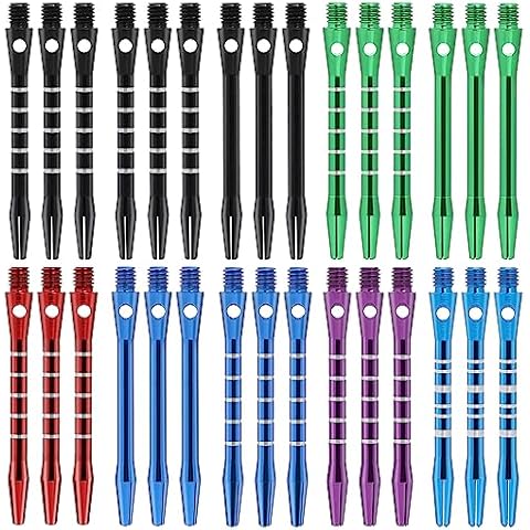 KALIONE 30-Pack Dart Shafts Cover