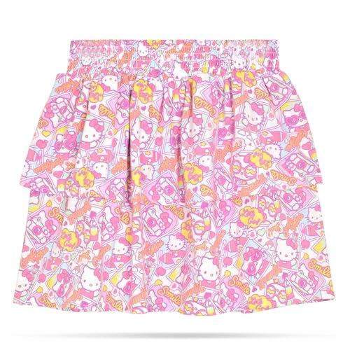 Image of Hello Kitty Girls 2-Piece T-Shirt and Skirt Set