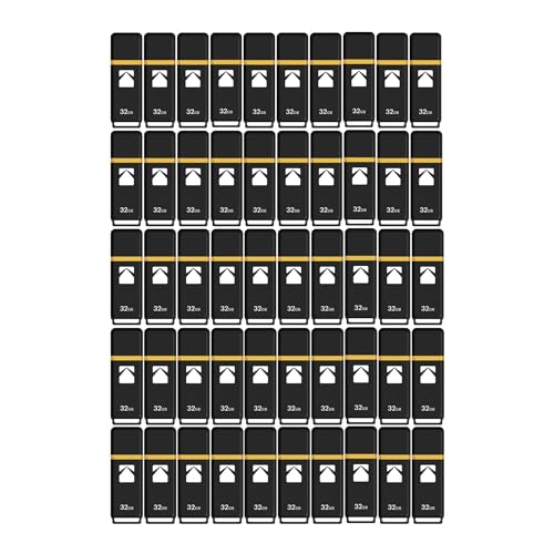 Kodak 32GB USB 3.2 USB Flash Drive (50-Pack)