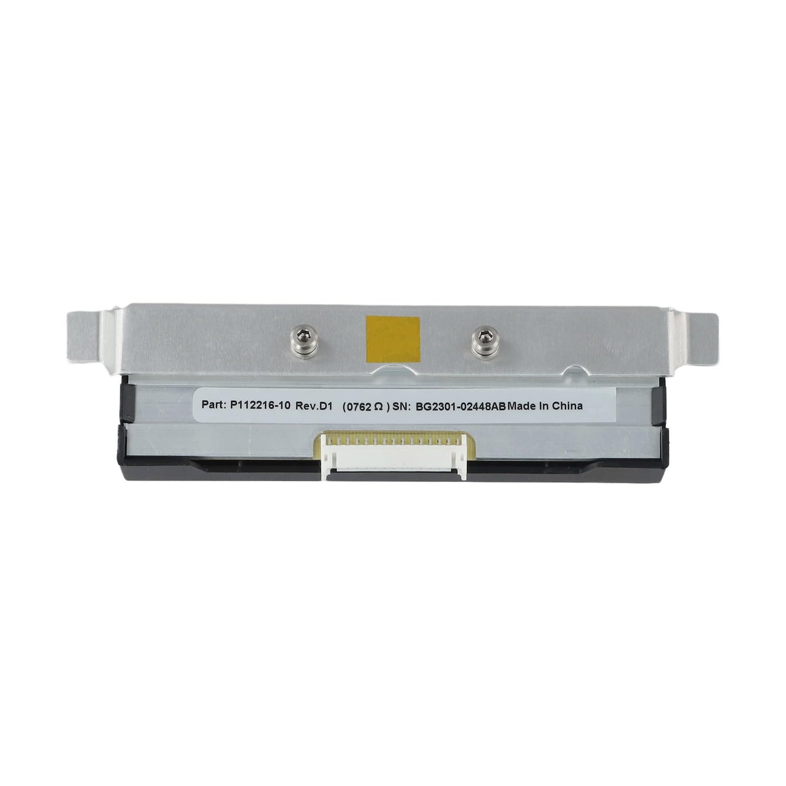 Cabezal de impresión térmica de metal P1123335-012 para Zebra ZT231 robusto
