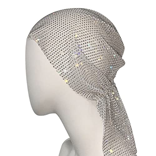 Diadema de malla brillante para realzar tu look de diario en cenas y eventos casuales