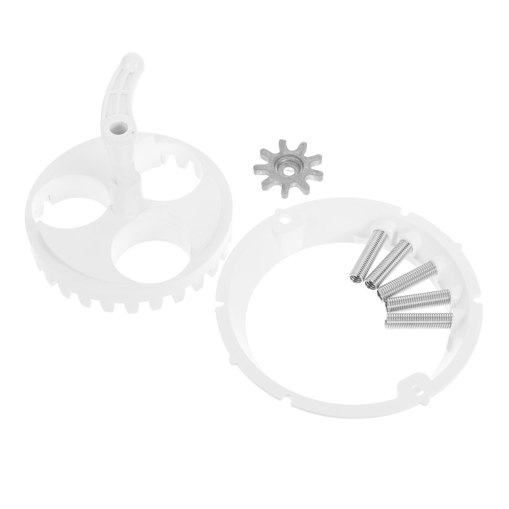 BESTonZON Boys and Girls's Coin-Operated Pinball Machine Turntable Kit Gear Stirring Rod for Candy Vending Machines