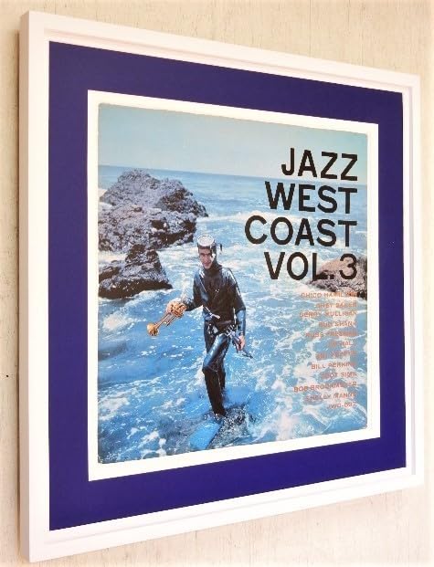 Jazz West Coast/Vol.3/50s ウエストコースト・ジャズ アート/名盤LP