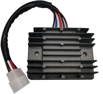 Adjustable Voltage Regulator Motorcycle Regulator Rectifier Voltage Stabilizer 31620-ZG5-033 SH711AA for Engine GCV520U WEE1 GCV530 QEA3