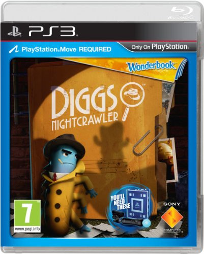 Wonderbook: Diggs Night crawler (PS3) (B00HR4NBI0) Amazon Price History, Amazon Price Tracker