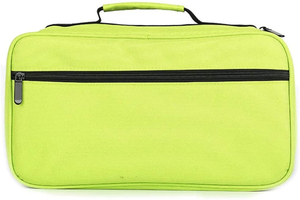 Trousse Étui à Crayons/Stylo Haut de Gamme qualité Oxford marqueur étui à Stylo marqueurs étui Portable Grande capacité Sac à Crayons Scolaire Portable