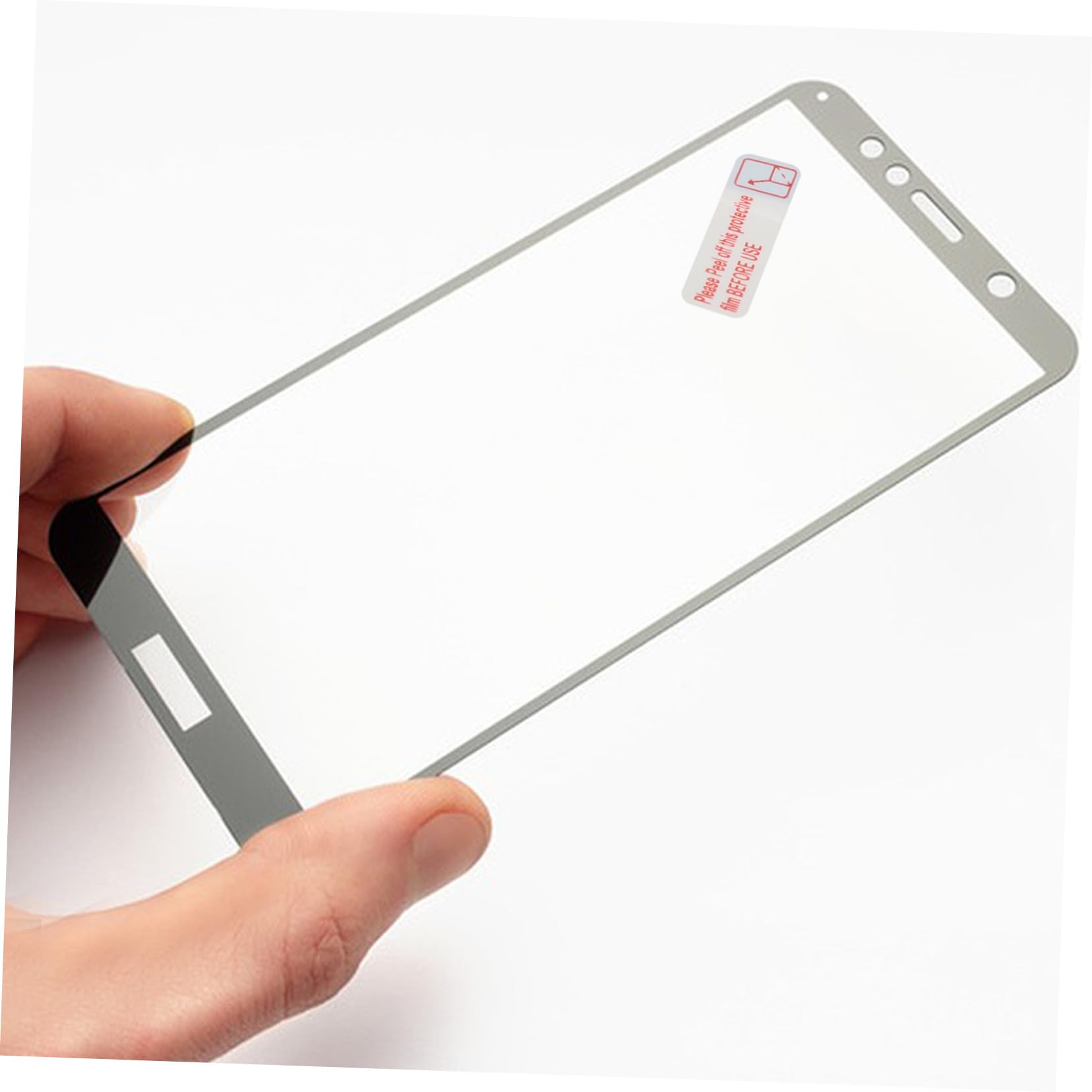 TOPBATHY 3000 Pièces Autocollants de Film Protecteur à Retirer de Stickers Adhésifs Auto Collants pour Enlever les Films de Protection Étiquettes de Guide de Retrait Faciles à Utiliser
