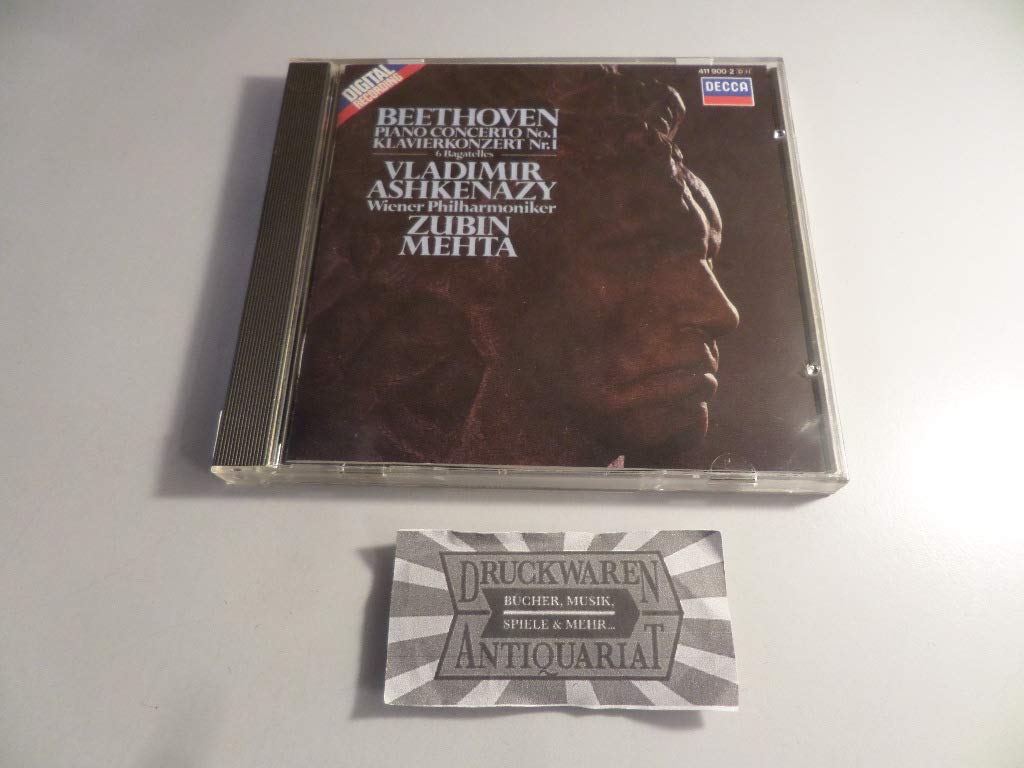 Piano Concerto 1 [Audio CD]