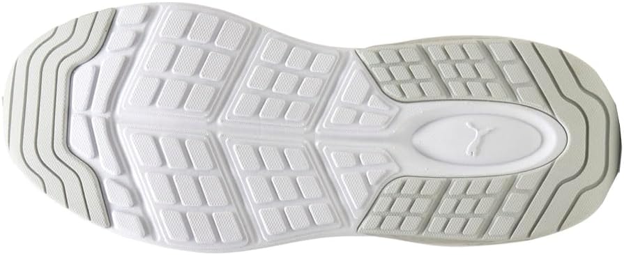 PUMA Womens Amplifier Lace Up Sneakers Shoes Casual - White