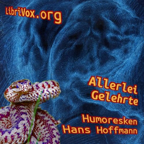 『Allerlei Gelehrte by Hans Hoffmann (1848 - 1909)』のカバーアート