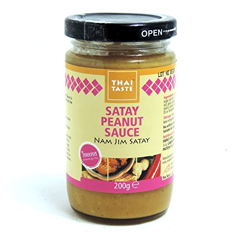Thai Taste - Peanut Satay Sauce - Nam Jim Satay - 200g Cover