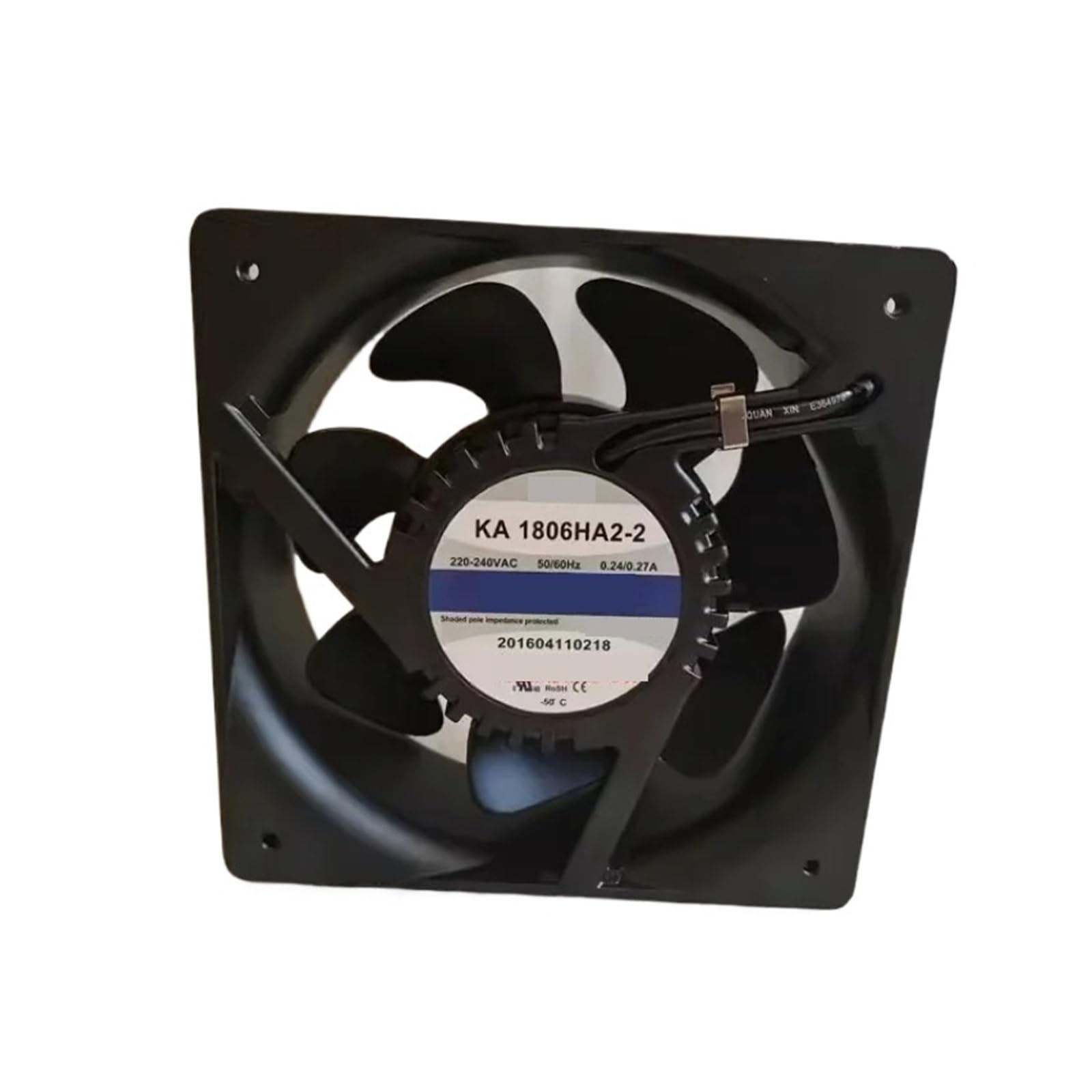 BALYDLUL KA1806HA2-2 220V-240V 0.24A/0.27A 18065 Cooling Fan
