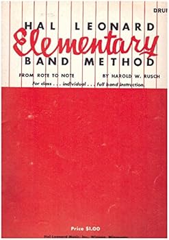 Hal Leonard Elementary Band Method: Drums