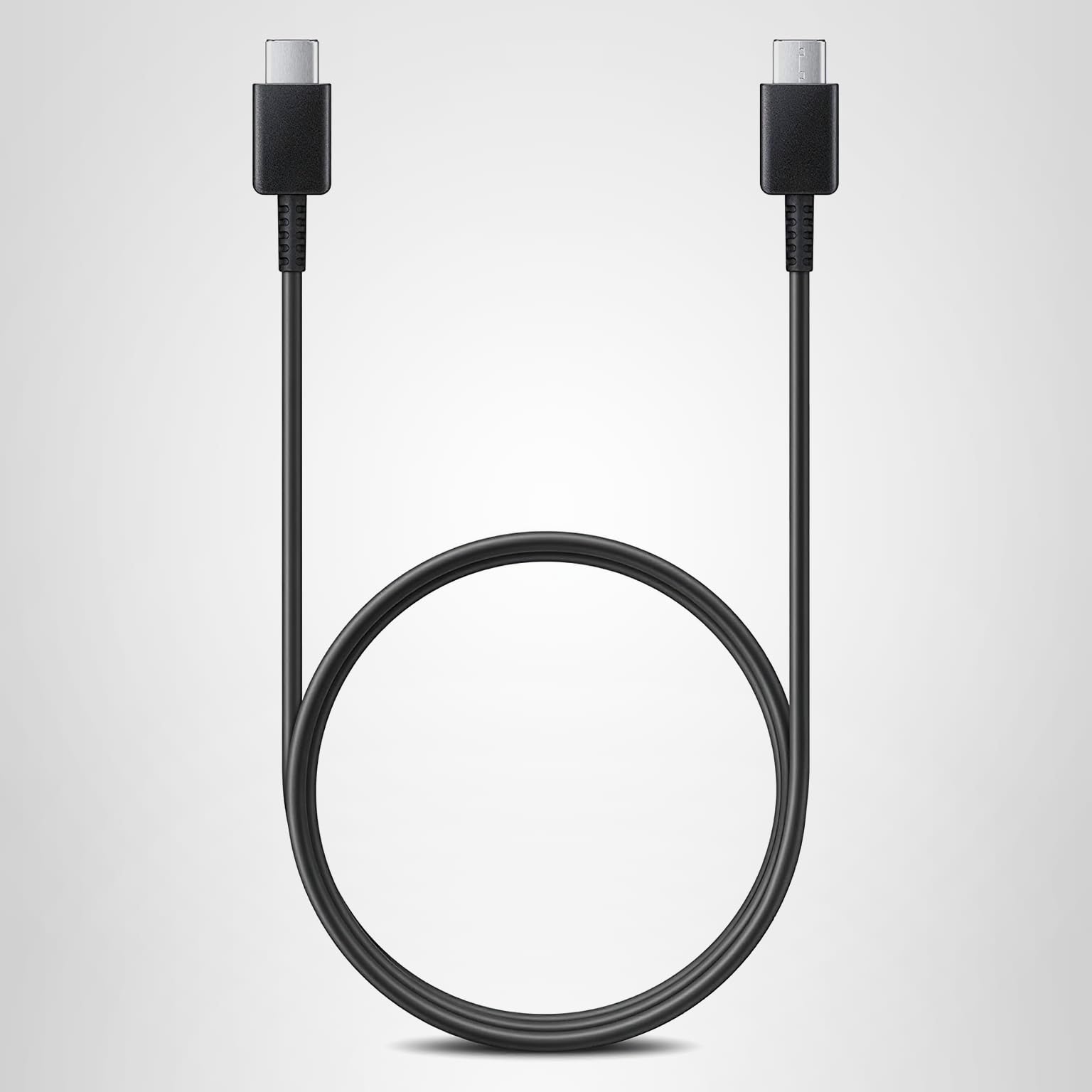 サムスン USB-C ケーブル 約1m Type-C to Type-C Amazon.com: Samsung Galaxy Official USB-C to C Data Cable, 1.0m