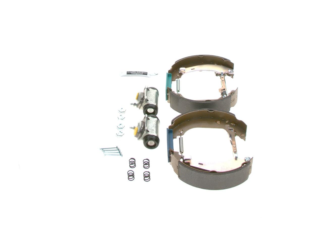 BOSCH Jeu de mâchoires de frein 0204114201