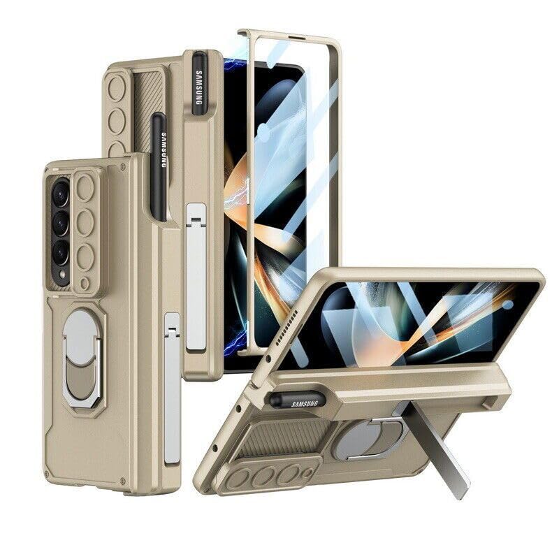 Coque Galaxy Z Fold 7 avec béquille et protection écran intégrée