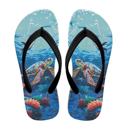 Doojoayie Girls Flip Flops Kids Summer Slippers Lightweight & Non Slip Girls Sandals