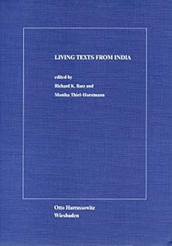 Paperback Living Texts from India [German] Book