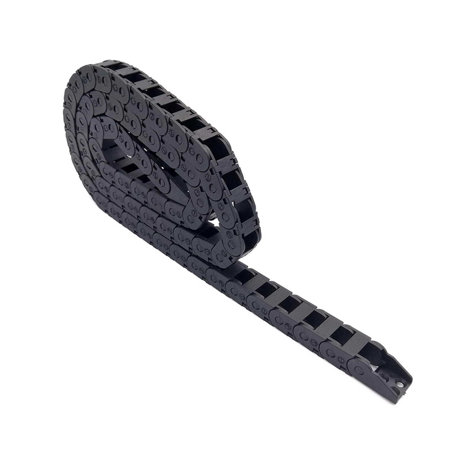 1 Meter 10x11mm Drahtträgerkabel Schleppkette Brücke Außengravurmaschine Roller Tanks Getriebe(R38)