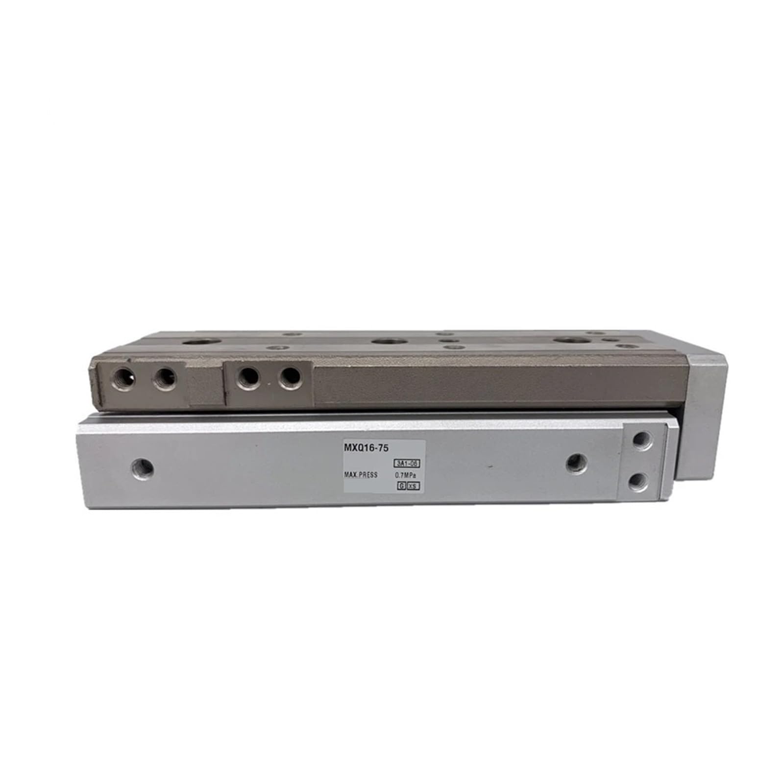 Vérin de guidage pneumatique MXQ16-40 de haute précision pour cylindre double action