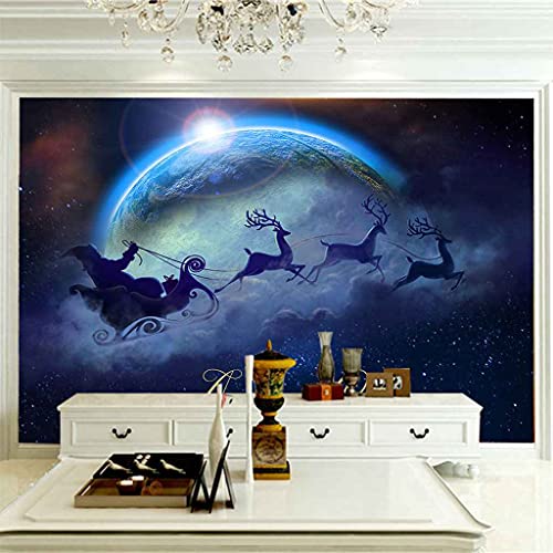 Tableaux muraux 3D Planète Bleue pour habiller un grand mur vide facilement - 5