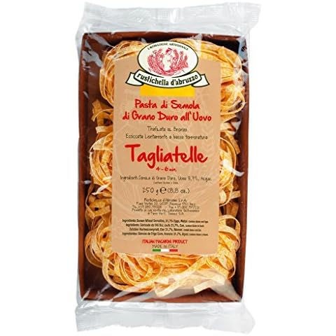 Rustichella d'Abruzzo - Rustichella d'Abruzzo Tagliatelle Rustichella Cover