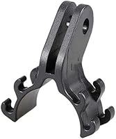 Vista 3 de Soporte para linterna de luz de bicicleta, soporte de clip para bicicleta de carretera, parte de ciclismo, ajustable, compatible con adaptador