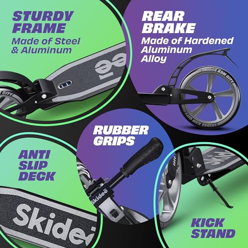 Skidee Foldable Kick Scooter