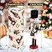 COMBIUBIU 11.8 Christmas Decorations Nutcracker Hanging Ornaments,Wooden Nutcracker Figures,Festive Collectible Nutcracker Gift forTable Desktop Fireplace