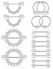 16PCS - Silver