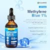 Methylene Blue Pharmaceutical Grade1.7 oz,1% USP Grade Solution Blend Vitamin